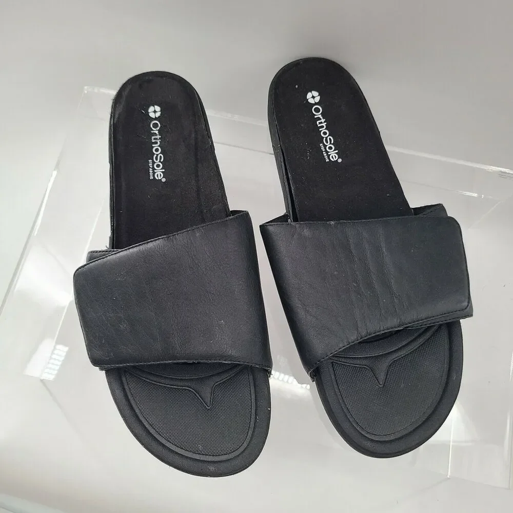 Men's Apollo OrthoSole Slider US Size 13 - 13 1/2